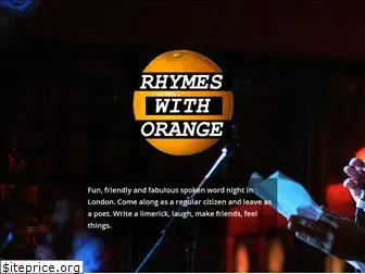 orangesrhyme.com