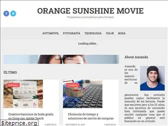 orangesunshinemovie.com