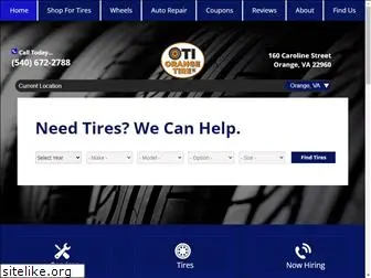 orangetireinc.com