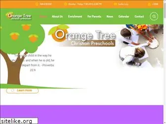 orangetreechristianpreschool.com