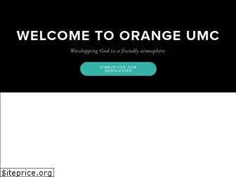 orangeumc.org