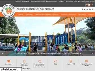 orangeusd.org