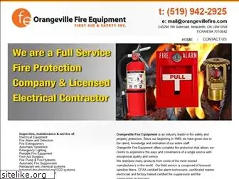 orangevillefire.com