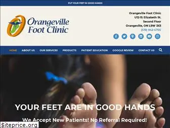 orangevillefootclinic.com