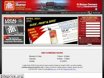 orangevillehomehardware.ca