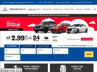 orangevillehonda.com