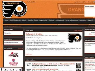 orangevilleminorhockey.com