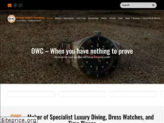 orangewatchcompany.com