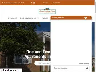 orangewoodapts.com