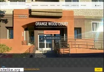 orangewoodcourt.com