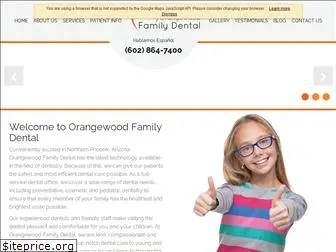 orangewoodfamilydental.com