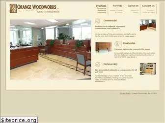orangewoodworks.com