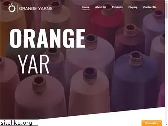 orangeyarns.com