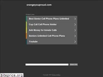 orangeyouproud.com