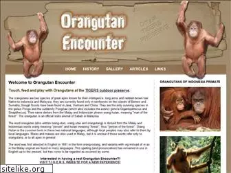 orangutanencounter.com