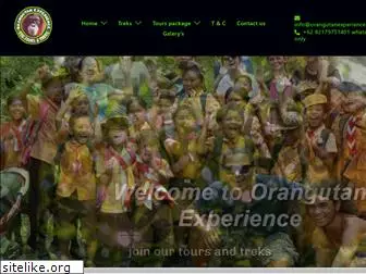 orangutanexperience.com