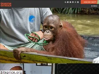 orangutanoutreach.com