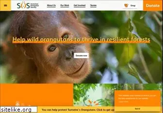 orangutans-sos.org