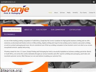 oranje.co.za