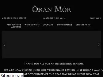 oranmorbistro.com