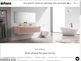orans-sanitary.com