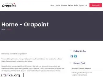 orapoint.com