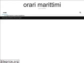 orarimarittimi.it