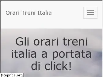 oraritreniitalia.com