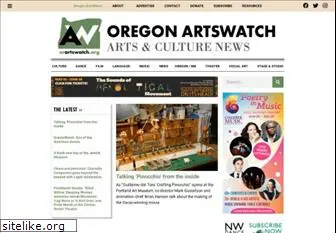 orartswatch.org