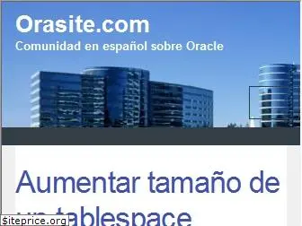 orasite.com