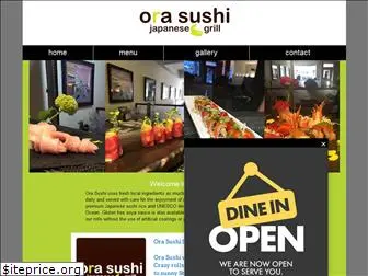 orasushi.com