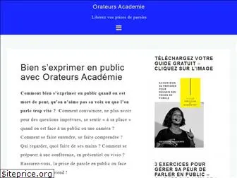 orateurs-academie.com