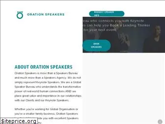 orationspeakers.com