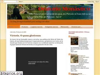 oratoriomonasticomusica.blogspot.com