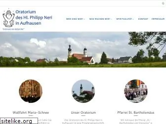 oratorium-aufhausen.org
