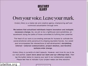 oratoryglory.com