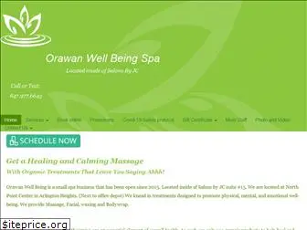 orawanwellbeing.com