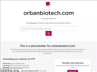 orbanbiotech.com