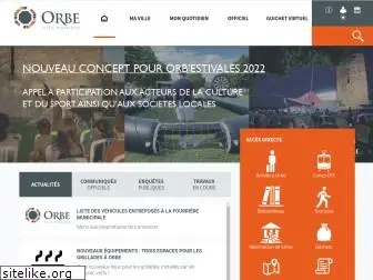 orbe.ch