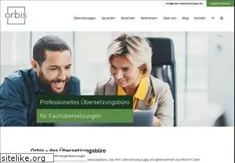 orbis-uebersetzungen.de