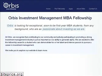 orbismbafellowship.com