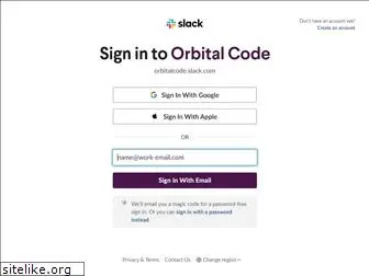 orbitalcode.slack.com