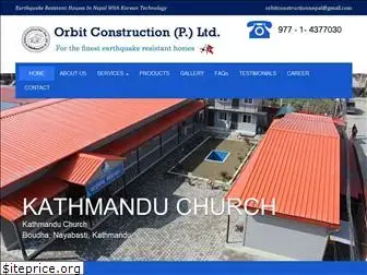 orbitconstruction.com.np