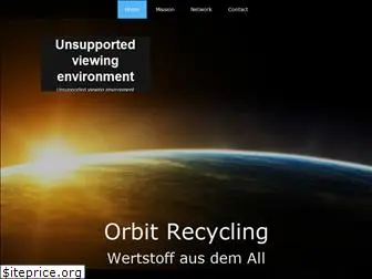 orbitrecycling.space