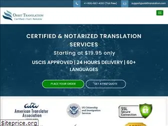 orbittranslation.com