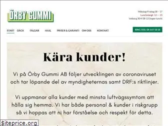 orbygummi.se