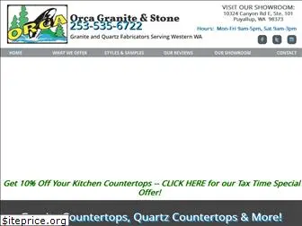 orcagranite.com