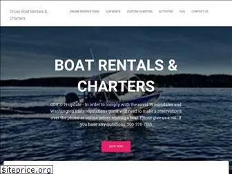 orcasboatrentals.com