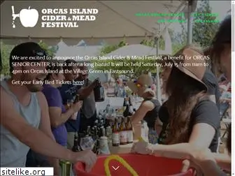 orcasislandciderfest.org