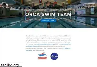 orcaswimteam.org